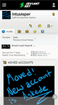 Mobile Screenshot of intusasper.deviantart.com
