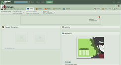 Desktop Screenshot of marugo.deviantart.com