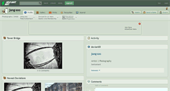 Desktop Screenshot of jong-soo.deviantart.com