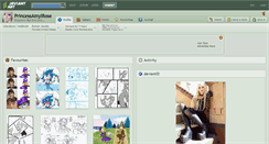 Desktop Screenshot of princessamylrose.deviantart.com
