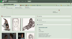 Desktop Screenshot of maximuskawasaki.deviantart.com
