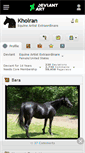 Mobile Screenshot of kholran.deviantart.com
