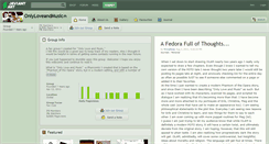 Desktop Screenshot of onlyloveandmusic.deviantart.com