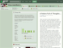 Tablet Screenshot of onlyloveandmusic.deviantart.com