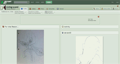 Desktop Screenshot of living-sword.deviantart.com