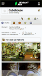 Mobile Screenshot of cubehouse.deviantart.com
