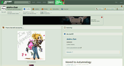 Desktop Screenshot of akeira-chan.deviantart.com