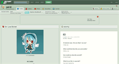 Desktop Screenshot of pai-ki.deviantart.com