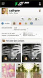 Mobile Screenshot of catirane.deviantart.com