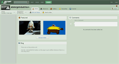 Desktop Screenshot of abstergoindustries.deviantart.com
