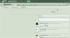 Desktop Screenshot of electricookie.deviantart.com