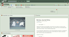 Desktop Screenshot of je2design.deviantart.com