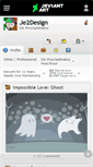Mobile Screenshot of je2design.deviantart.com