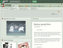 Tablet Screenshot of je2design.deviantart.com