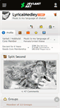 Mobile Screenshot of lyricalmedley.deviantart.com