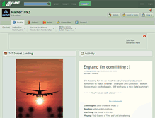 Tablet Screenshot of master1892.deviantart.com