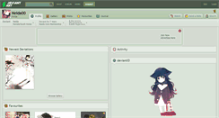 Desktop Screenshot of neida00.deviantart.com