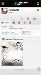 Mobile Screenshot of neida00.deviantart.com