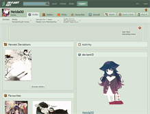 Tablet Screenshot of neida00.deviantart.com