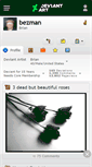 Mobile Screenshot of bezman.deviantart.com