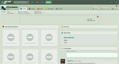 Desktop Screenshot of kimurakaela.deviantart.com
