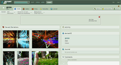 Desktop Screenshot of gozas.deviantart.com