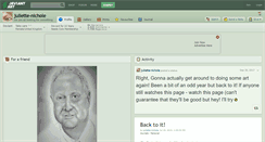 Desktop Screenshot of juliette-nichole.deviantart.com