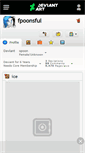 Mobile Screenshot of fpoonsful.deviantart.com
