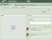 Tablet Screenshot of fpoonsful.deviantart.com