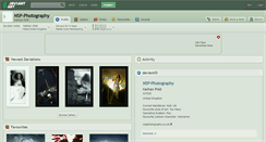 Desktop Screenshot of nsp-photography.deviantart.com