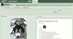 Desktop Screenshot of moonlitice.deviantart.com