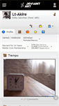 Mobile Screenshot of lt-akire.deviantart.com