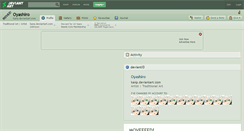 Desktop Screenshot of oyashiro.deviantart.com