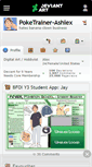 Mobile Screenshot of poketrainer-ashlex.deviantart.com