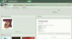 Desktop Screenshot of jagion.deviantart.com
