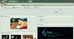 Desktop Screenshot of dct21.deviantart.com