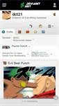 Mobile Screenshot of dct21.deviantart.com