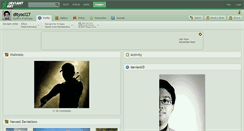 Desktop Screenshot of dityocl27.deviantart.com