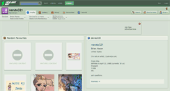 Desktop Screenshot of naruto321.deviantart.com