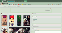 Desktop Screenshot of pathos89.deviantart.com