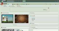 Desktop Screenshot of bou-bou.deviantart.com
