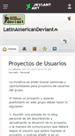 Mobile Screenshot of latinamericandeviant.deviantart.com