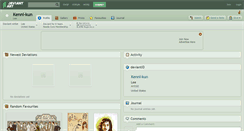 Desktop Screenshot of kenni-kun.deviantart.com