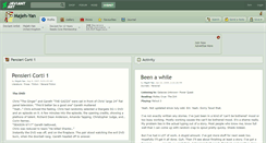 Desktop Screenshot of majeh-yan.deviantart.com