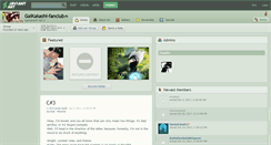 Desktop Screenshot of gaikakashi-fanclub.deviantart.com