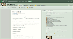 Desktop Screenshot of fma-yaoiyuri.deviantart.com