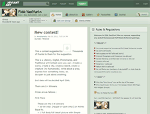 Tablet Screenshot of fma-yaoiyuri.deviantart.com