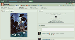 Desktop Screenshot of niverdia.deviantart.com