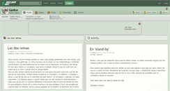 Desktop Screenshot of gadius.deviantart.com