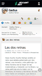 Mobile Screenshot of gadius.deviantart.com